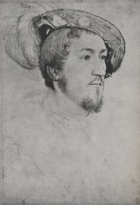 A Gentleman: Unknown by Hans Holbein der Jüngere
