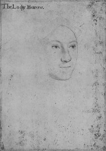 Alice London, Lady Borough by Hans Holbein der Jüngere