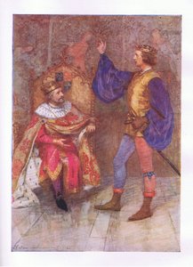 And I will die a hundred thousand deaths ere break the smallest parcel of this vow (King Henry IV) by Hans Holbein der Jüngere