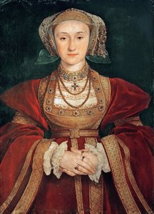 Anne of Cleves 1515-1557, ca 1539