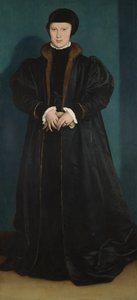 Christina of Denmark, Duchess of Milan by Hans Holbein der Jüngere