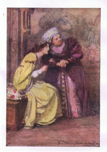 Come hither nurse. What is yond gentleman? (Romeo and Juliet)