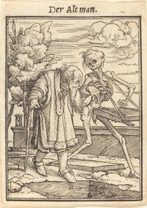 The Old Man by Hans Holbein der Jüngere