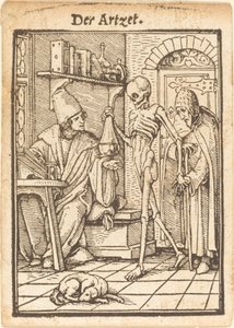 The Doctor by Hans Holbein der Jüngere