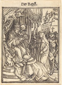 The Pope by Hans Holbein der Jüngere