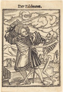 The Nobleman by Hans Holbein the Younger