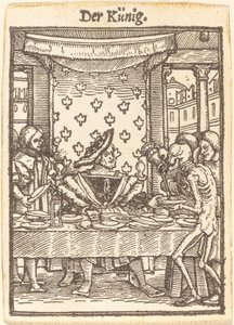 The King by Hans Holbein der Jüngere