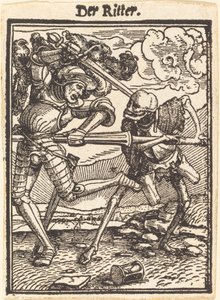 The Knight by Hans Holbein der Jüngere