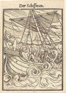 The Sailor by Hans Holbein der Jüngere