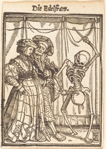 The Noblewoman by Hans Holbein the Younger