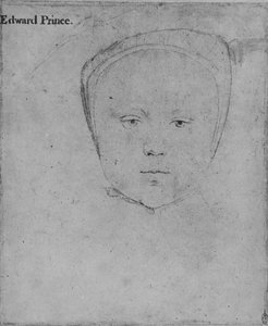 Edward, Prince of Wales by Hans Holbein der Jüngere