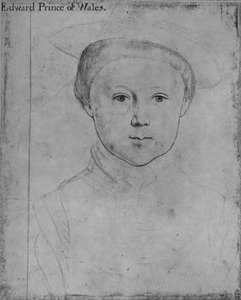 Edward, Prince of Wales by Hans Holbein der Jüngere