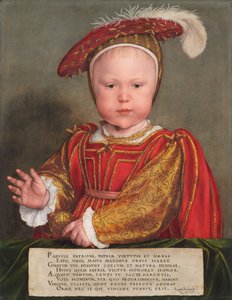 Edward VI as a Child