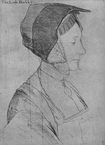 Elizabeth Dauncey, 1526-1527 by Hans Holbein der Jüngere