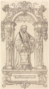 Erasmus of Rotterdam by Hans Holbein der Jüngere