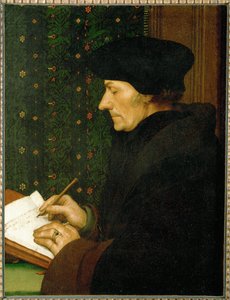 Erasmus of Rotterdam, humanist and writer