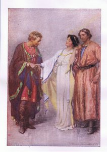 How say you? My prisoner or my guest? (The Winter