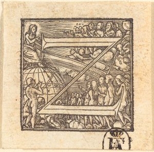 Letter Z by Hans Holbein der Jüngere