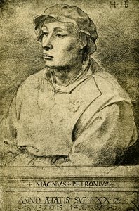 Magnus Petronius by Hans Holbein der Jüngere