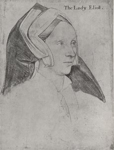 Margaret, Lady Elyot by Hans Holbein der Jüngere