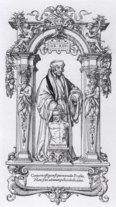 Portrait of Erasmus of Rotterdam by Hans Holbein the Younger