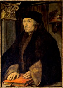 Portrait of Erasmus of Rotterdam