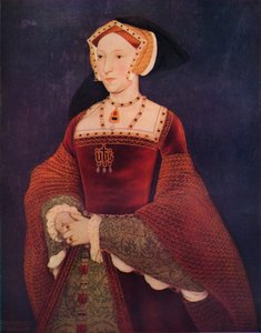 Portrait of Jane Seymour (by Holbein)
