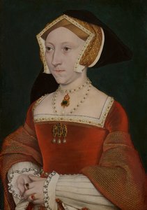 Portrait of Jane Seymour by Hans Holbein der Jüngere