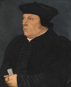 Portrait of Lord Chancellor Thomas Cromwell by Hans Holbein the Younger