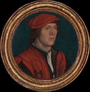 Portrait of a Man in Royal Livery by Hans Holbein the Younger