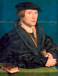 Portrait of a Member of the Wedigh Family