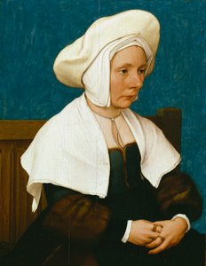 Portrait of a Woman by Hans Holbein the Younger