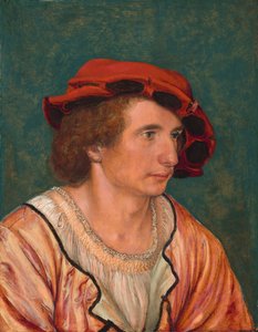 Portrait of a Young Man by Hans Holbein der Jüngere