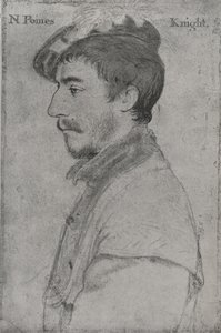 Sir Nicholas Poyntz, c1533-1543 by Hans Holbein der Jüngere