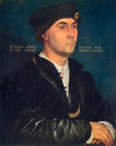 Sir Richard Southwell, 1536 by Hans Holbein der Jüngere