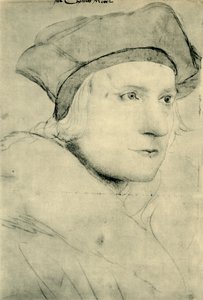 Sir Thomas More by Hans Holbein der Jüngere