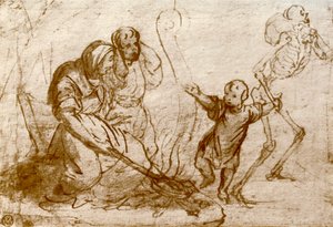 Study for the Child in the Dance of Death