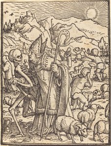 The Bishop by Hans Holbein der Jüngere