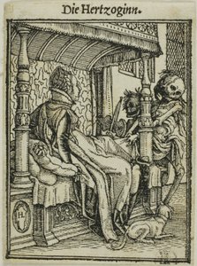 The Duchess by Hans Holbein the Younger