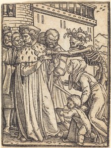 The Duke by Hans Holbein der Jüngere