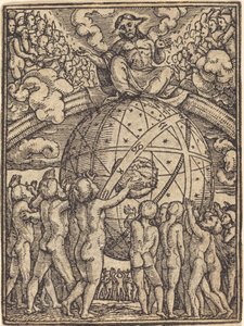 The Last Judgment by Hans Holbein der Jüngere