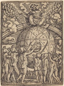 The Last Judgment by Hans Holbein the Younger