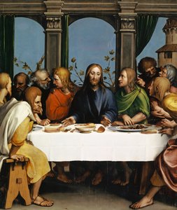 The Last Supper by Hans Holbein der Jüngere