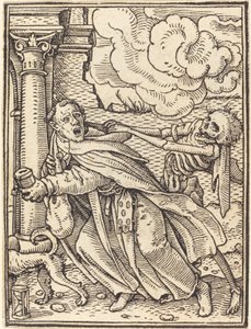 The Mendicant Friar by Hans Holbein der Jüngere