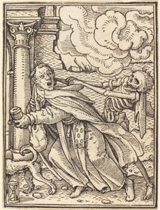 The Mendicant Friar by Hans Holbein the Younger