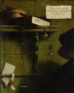 The Merchant Georg Gisze (Detail), 1532
