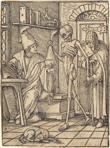 The Physician by Hans Holbein der Jüngere