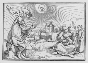The Prophecy of Hosea, Hosea I, 1