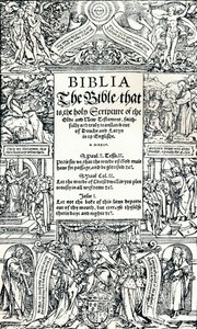 Title-Page of Coverdale