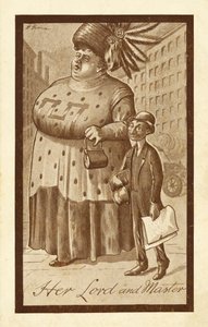 Her lord and master by Hans Horina